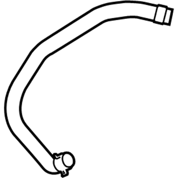 Lincoln AG9Z-8597-A Connector Tube