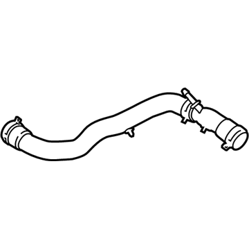 Lincoln EJ7Z-8260-D Upper Hose