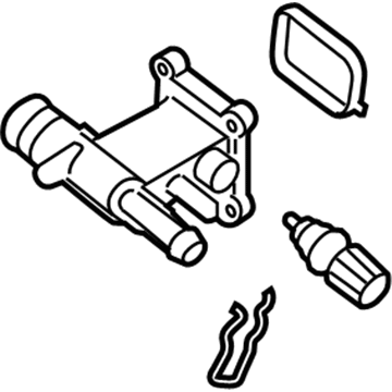 Lincoln CJ5Z-8K556-A Adapter