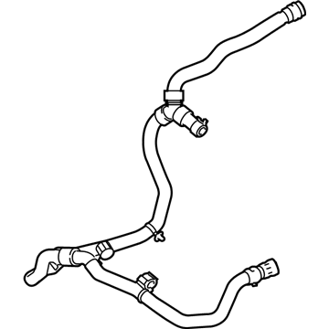 Lincoln GJ7Z-8075-B Overflow Hose