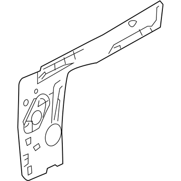 Ford 7L2Z-78237A04-B Water Shield