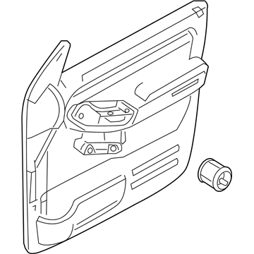 Ford 9L2Z-7823943-CA Panel Assembly - Door Trim