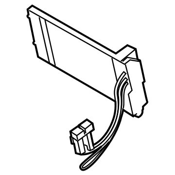 Ford BK2Z-18K463-B Auxiliary Heater