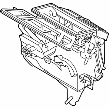 Ford CK4Z-18A484-D Evaporator Case