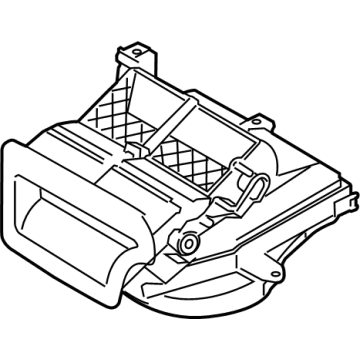 Ford BK2Z-19E671-A Air Inlet