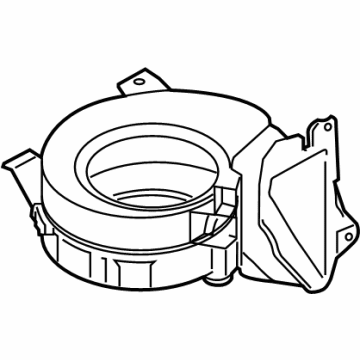 Ford BK2Z-18471-A Chamber Assembly - Air Plenum