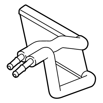 Ford CK4Z-18476-A Heater Core