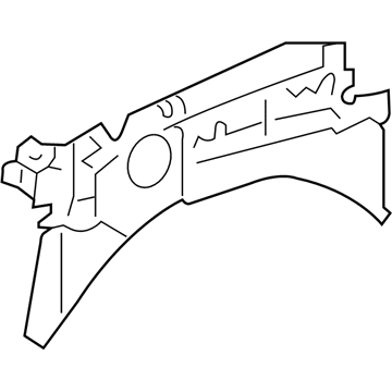 Lincoln 4L3Z-16K006-AA Inner Reinforcement