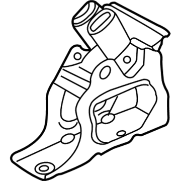 Ford 1L2Z-7860045-AAC Buckle End