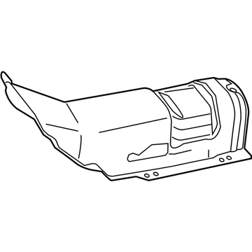 Ford AV6Z-5811448-A Converter Shield