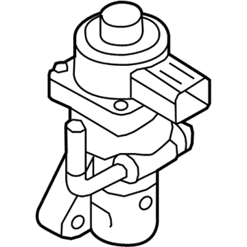 Lincoln 9E5Z-9D475-A EGR Valve