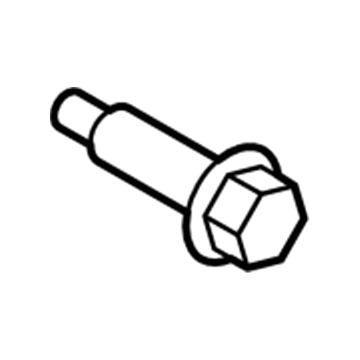 Lincoln -W500225-S439 EGR Valve Bolt