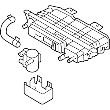 Lincoln AE5Z-9D653-G Vapor Canister