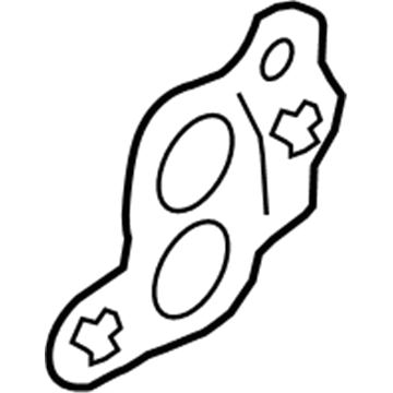 Lincoln 1S7Z-9D476-AA EGR Valve Gasket