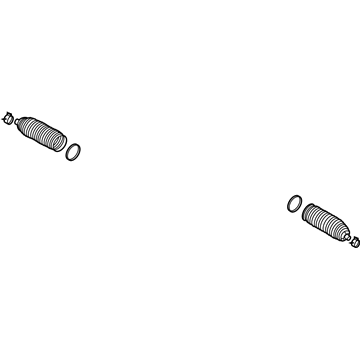 Ford L1MZ-3332-B Tie Rod Boot