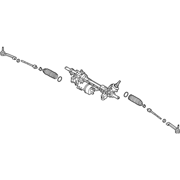 2020 Lincoln Aviator Rack And Pinion - M1MZ-3504-F