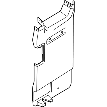 Ford EK4Z-6127419-AE COVER - DOOR INNER PANEL