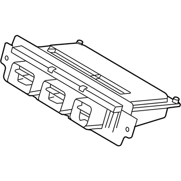 2011 Ford Flex Engine Control Module - BA8Z-12A650-FG