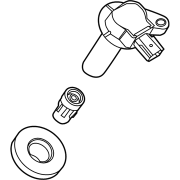 Ford 7T4Z-12029-E Ignition Coil