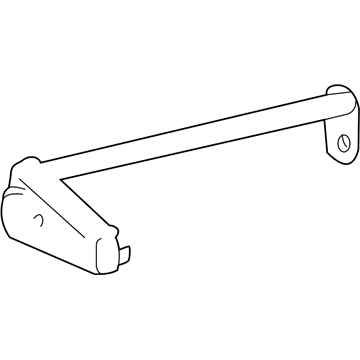 Ford 1W6Z-76466B00-AA Bracket