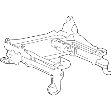 Ford 3W6Z-7661704-AA Track Assembly