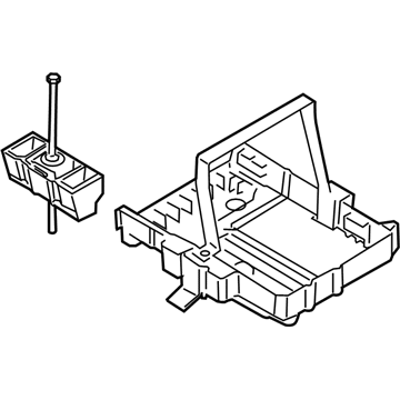 Ford AG1Z-10732-D Battery Tray