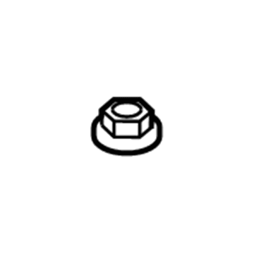 Ford -W520513-S436 Battery Tray Nut