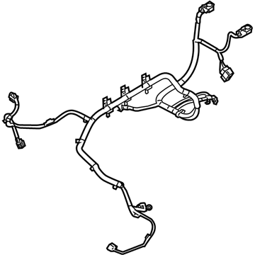 Ford 8G1Z-14300-BA Battery Cable