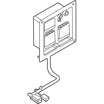 Ford MU5Z-19A464-D Adapter