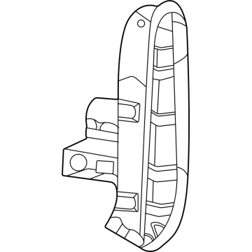 Ford JL3Z-13A756-A Cargo Lamp