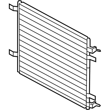 Ford 7C3Z-19712-B Condenser Assembly