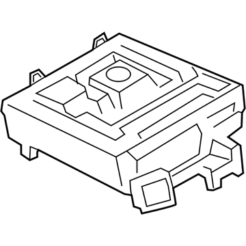 Ford NK4Z-14A068-A Fuse Box