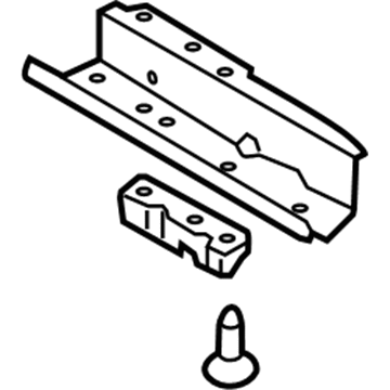 Ford FV6Z-4K338-A Rear Crossmember