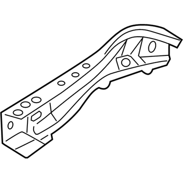 Lincoln 9E5Z-5410218-A Outer Rail