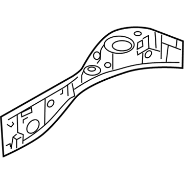 Lincoln 6E5Z-5410008-A Rail Reinforcement