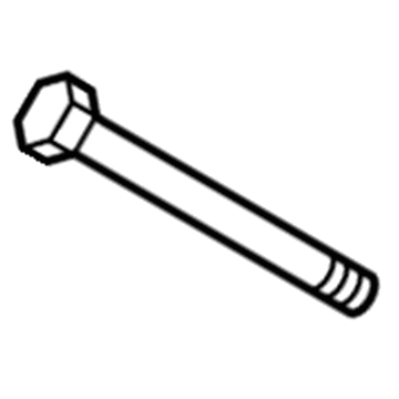 Lincoln 6E5Z-3057-AA Apron/Rail Assembly Bolt