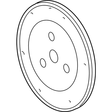 Ford 7T4Z-6375-AA Flywheel