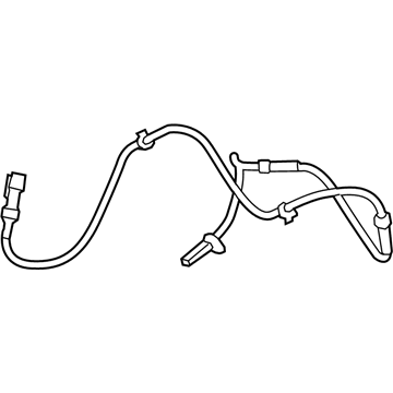 Ford DG1Z-2C204-C ABS Sensor