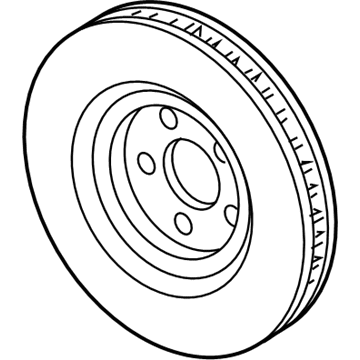 Ford GG1Z-1125-A Rotor