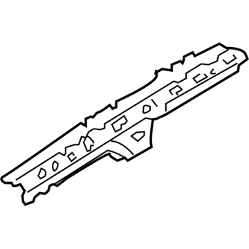 Mercury 5L8Z-78513A31-BA Inner Rail