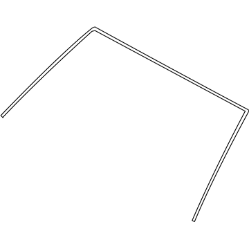 Ford AR3Z-7603110-A Weatherstrip