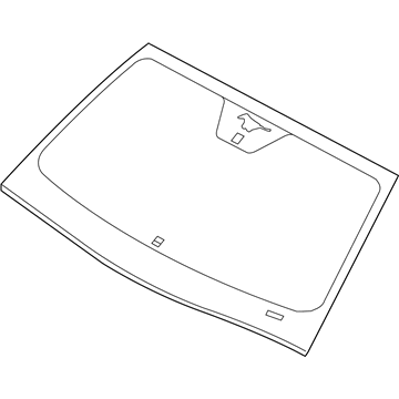 Ford 4R3Z-6303100-AA Windshield