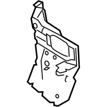 Ford CR3Z-17D942-A Mount Bracket