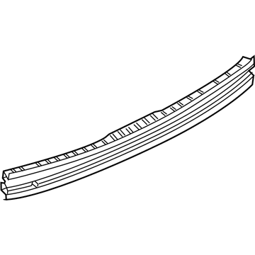 Ford 5R3Z-17906-AA Impact Bar