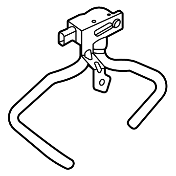 Lincoln LX6Z-9J433-A EGR Solenoid