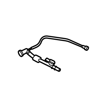 Lincoln LX6Z-9D289-A Connector Hose