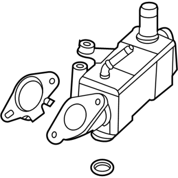 Lincoln LX6Z-9F464-C EGR Cooler