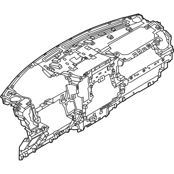 Ford PC3Z-2604320-A Instrument Panel