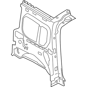 Ford KT1Z-1727791-K Inner Panel