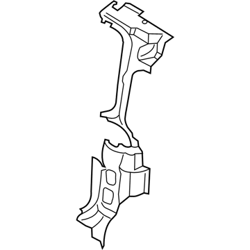 Ford DT1Z-1727801-C Panel Reinforcement